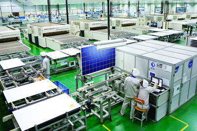 2015年連云港市贛榆區(qū)光伏產(chǎn)品代理代辦業(yè)務(wù)同比增長60%