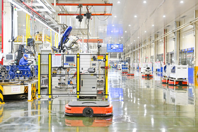 強信心·走進百企 | 山東濰柴 引擎轟鳴 鳶都發(fā)出高質(zhì)量發(fā)展澎湃之聲