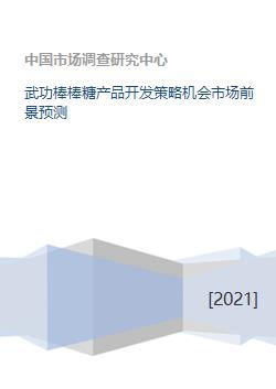 武功棒棒糖 產品開發策略、市場前景與代理機會分析